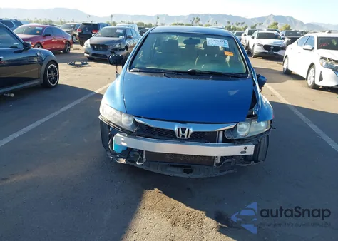 2009 Honda Civic Hybrid from USA, damaged, VIN JHMFA36239S009356